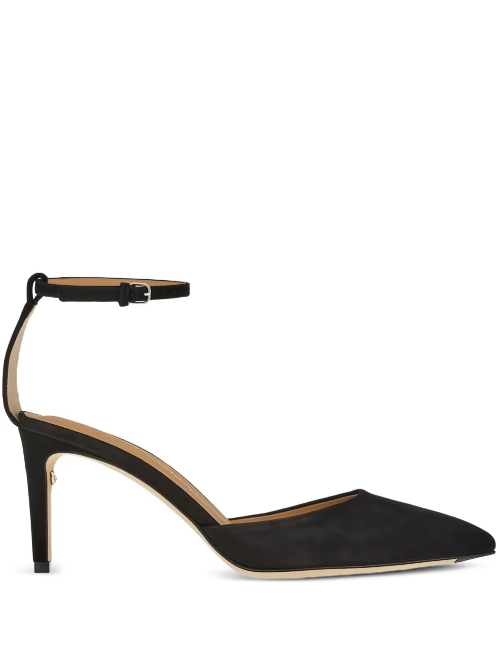 Ferragamo 80mm leather pumps Black
