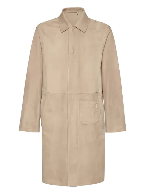 Ferragamo suede coat