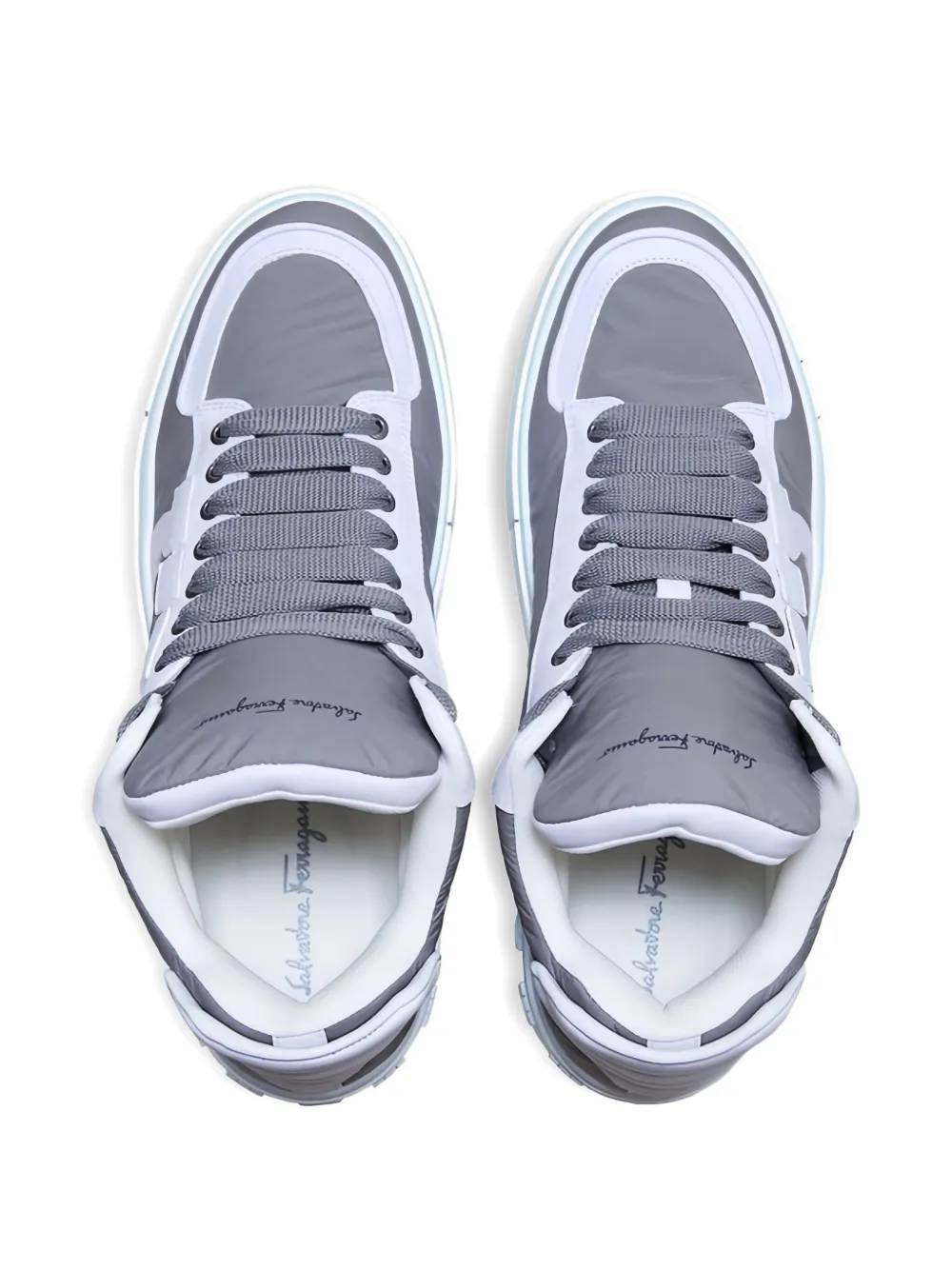 Ferragamo Alta sneakers Grijs