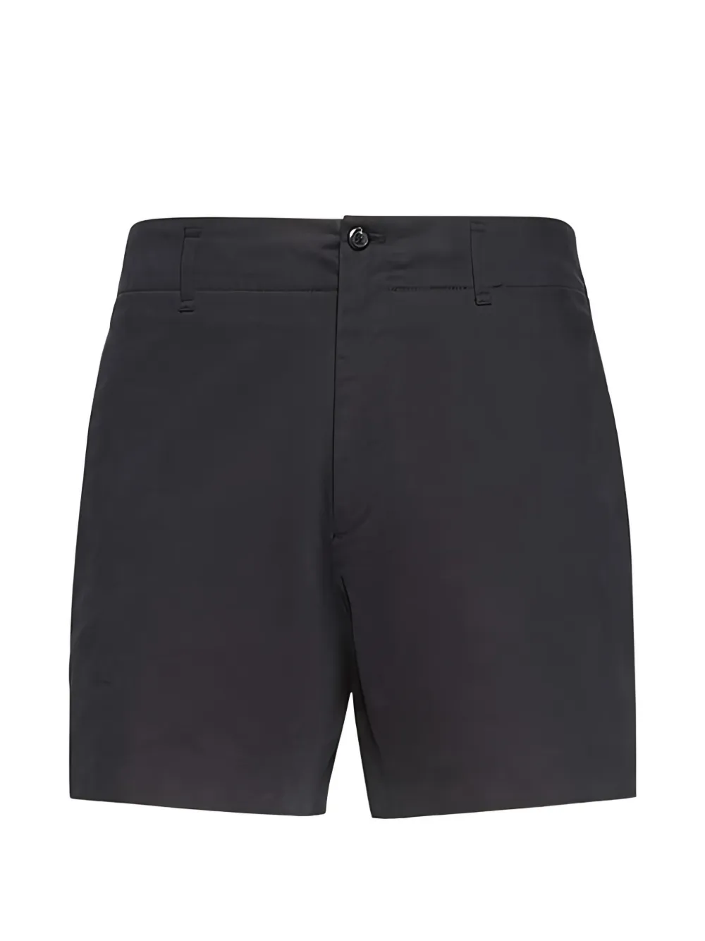 Ferragamo straight-leg bermuda trousers - Blu