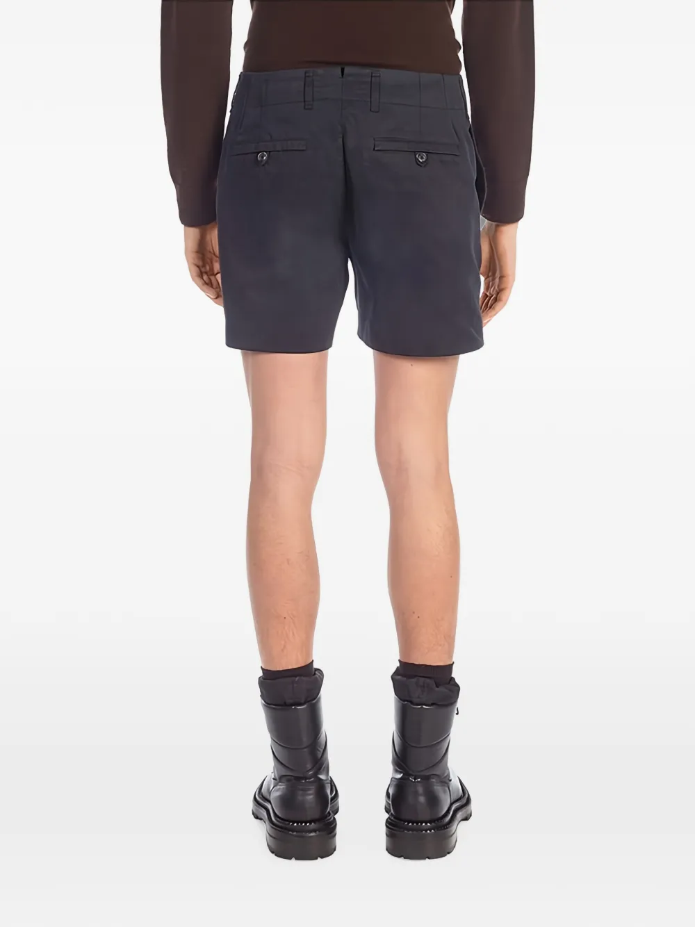 Ferragamo Straight bermuda broek Blauw