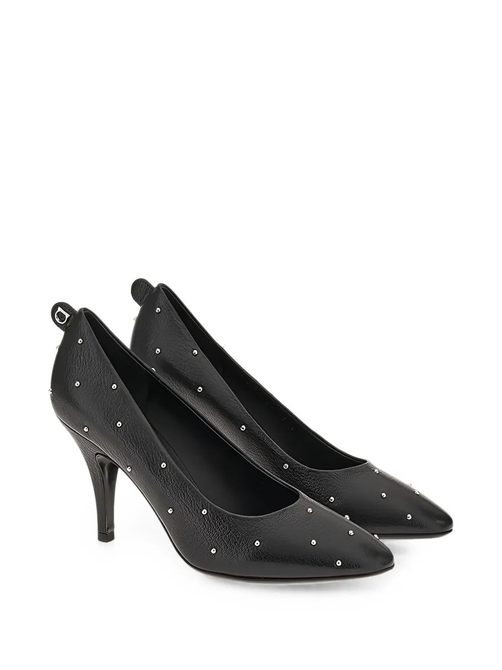Ferragamo plain pumps Zwart