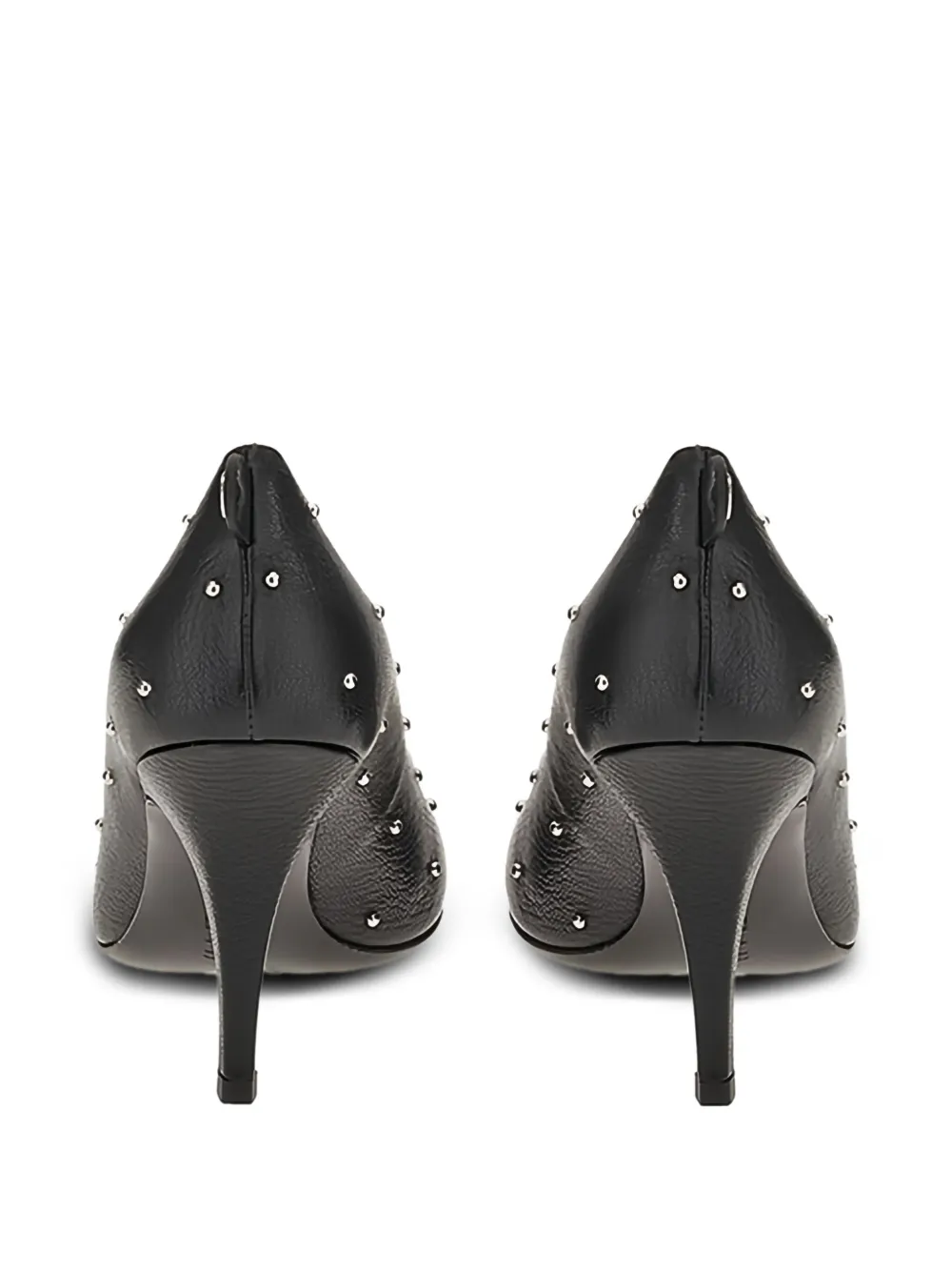 Ferragamo plain pumps Zwart