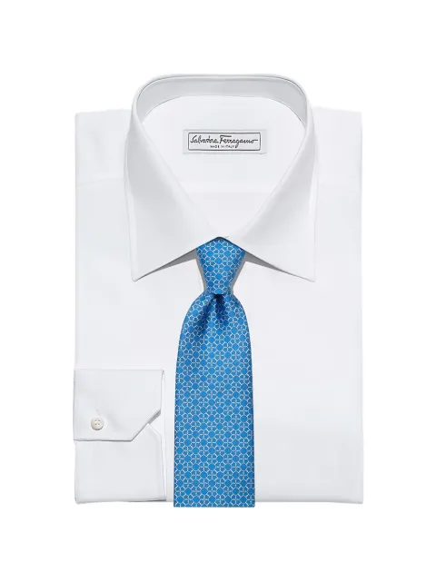 Ferragamo corbata estampada