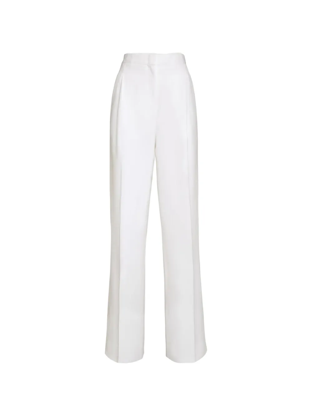 Ferragamo Straight plooibroek Wit