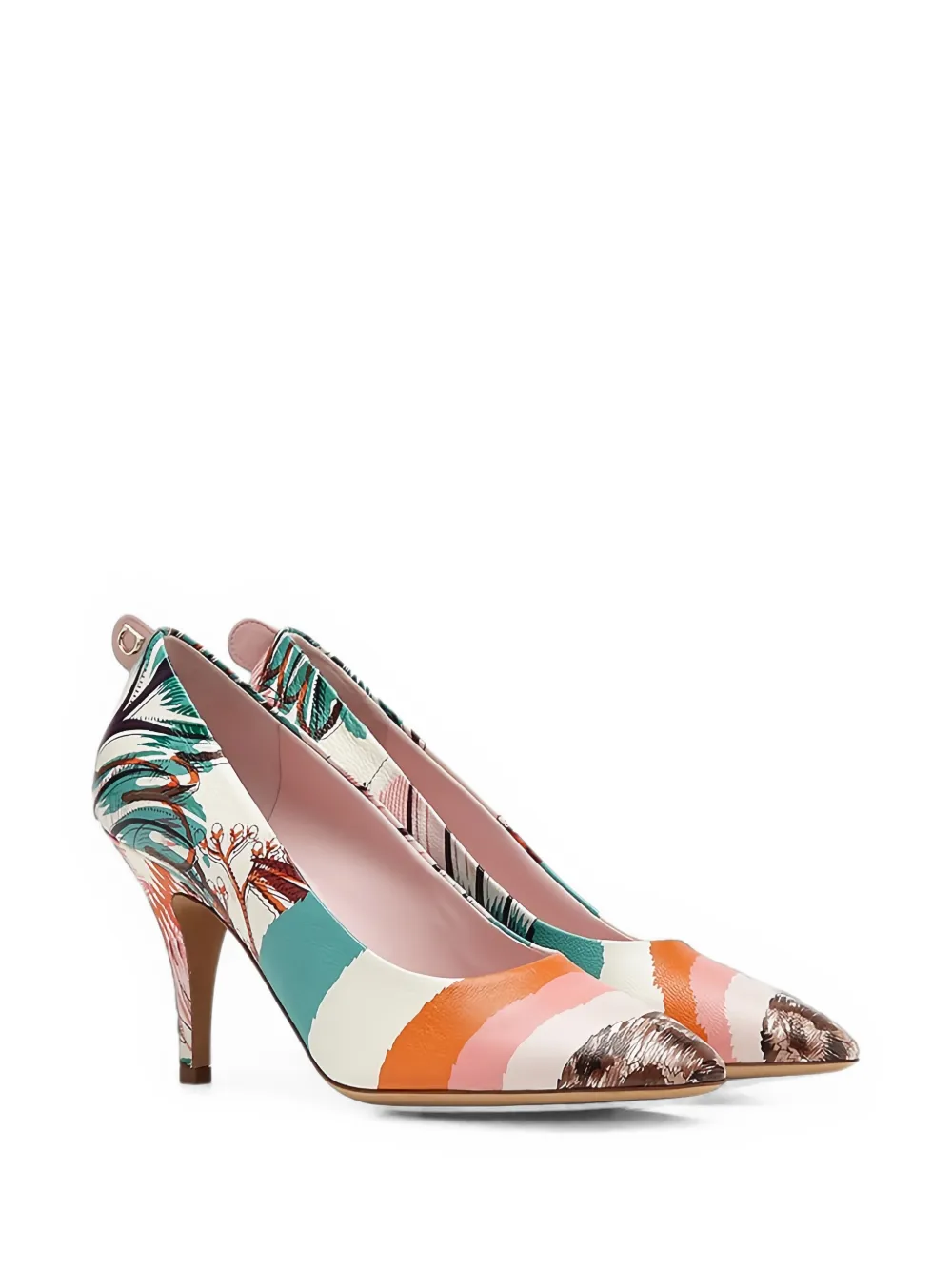 Ferragamo Ladies' Shoe - Rosa