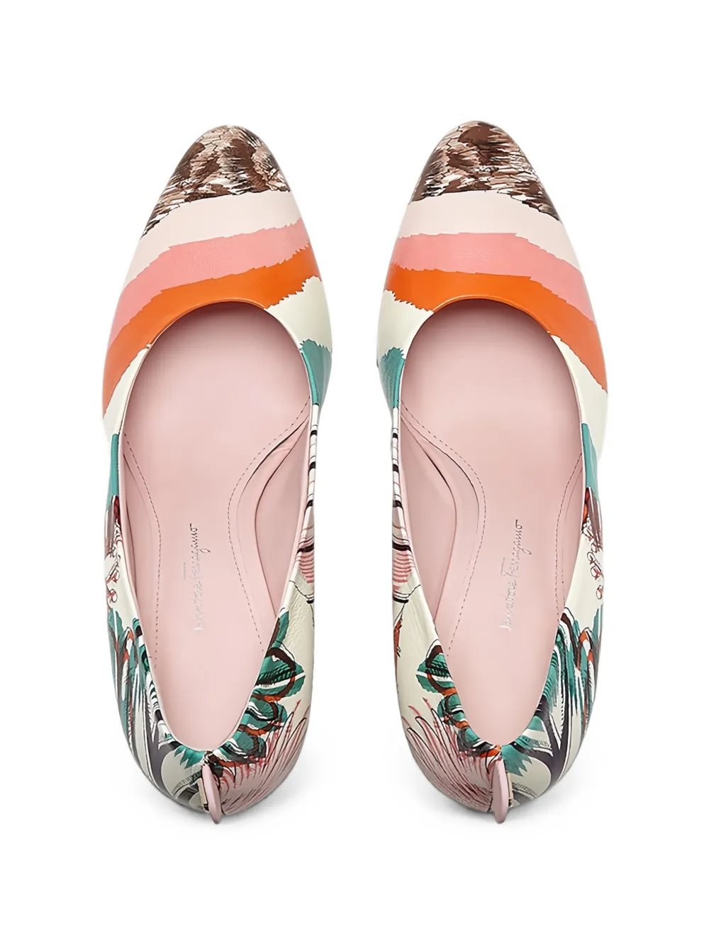Ferragamo Ladies' Shoes Roze