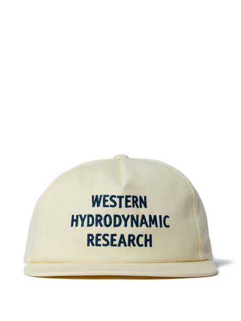 Western Hydrodynamic Research logo-embroidered baseball cap