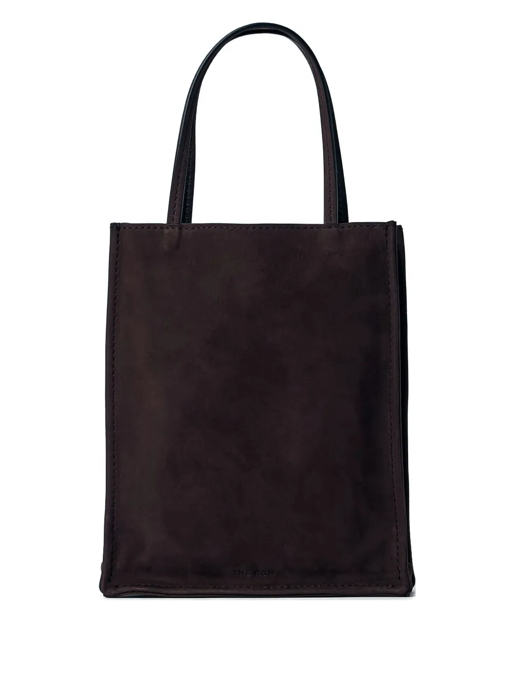 The Row small To Go suede tote bag | marrón | Image 1