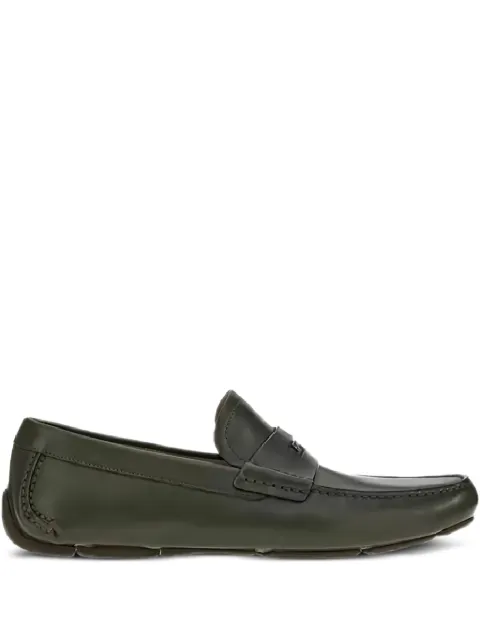 Ferragamo penny-slot leather loafers