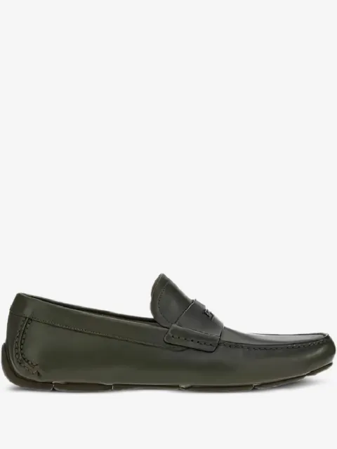Ferragamo penny-slot leather loafers