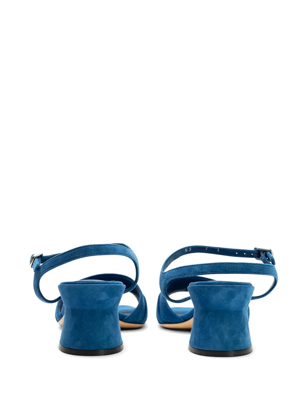 Ferragamo block-heel sandals Blauw