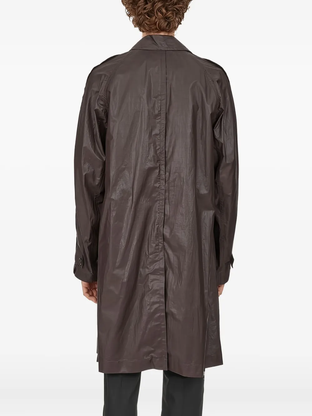 Ferragamo button-up parka Bruin