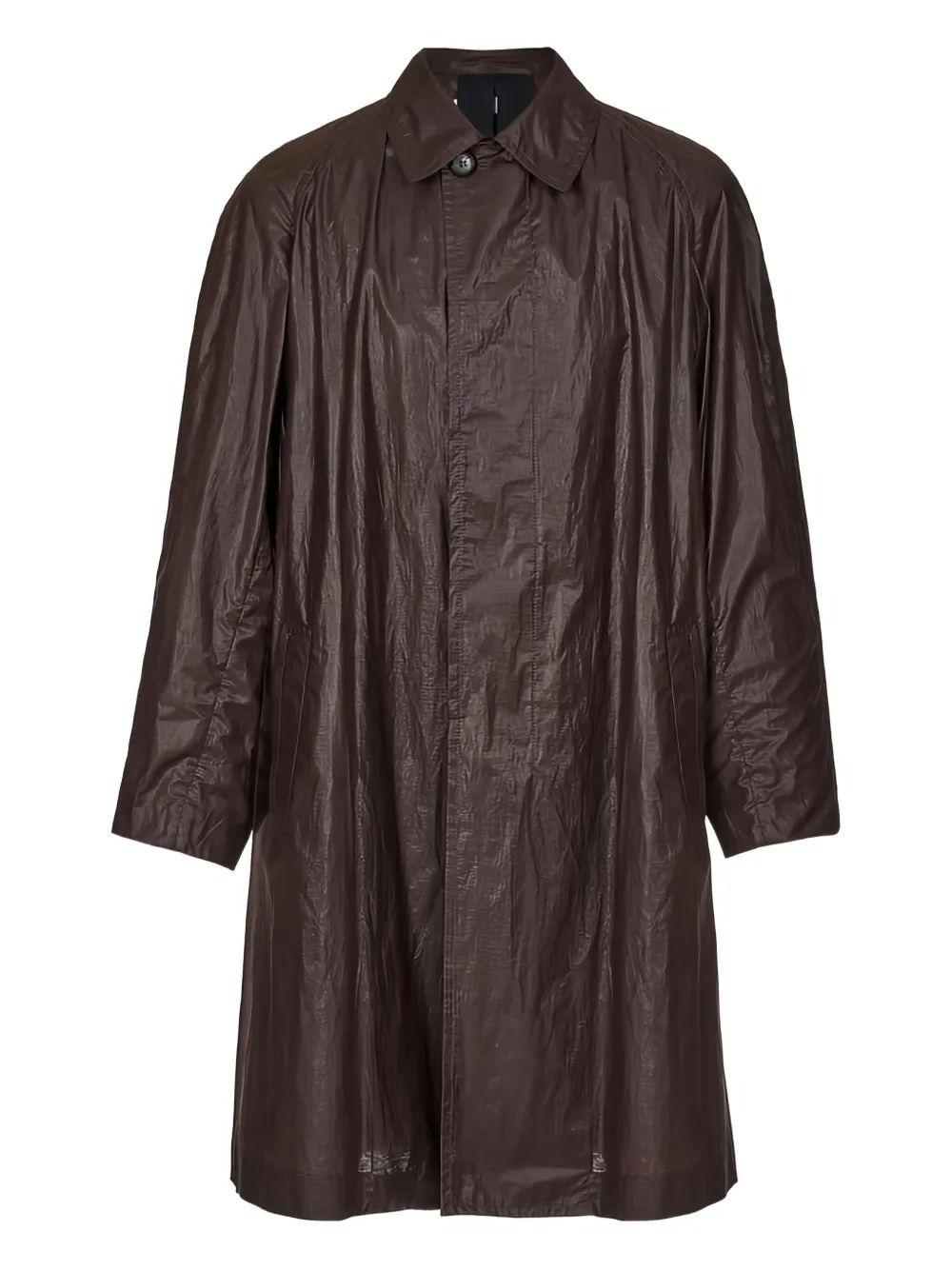 Ferragamo button-up parka Bruin