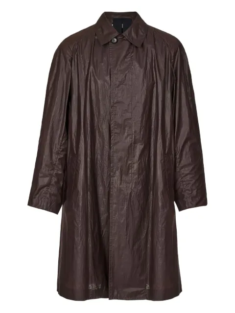 Ferragamo button-up parka