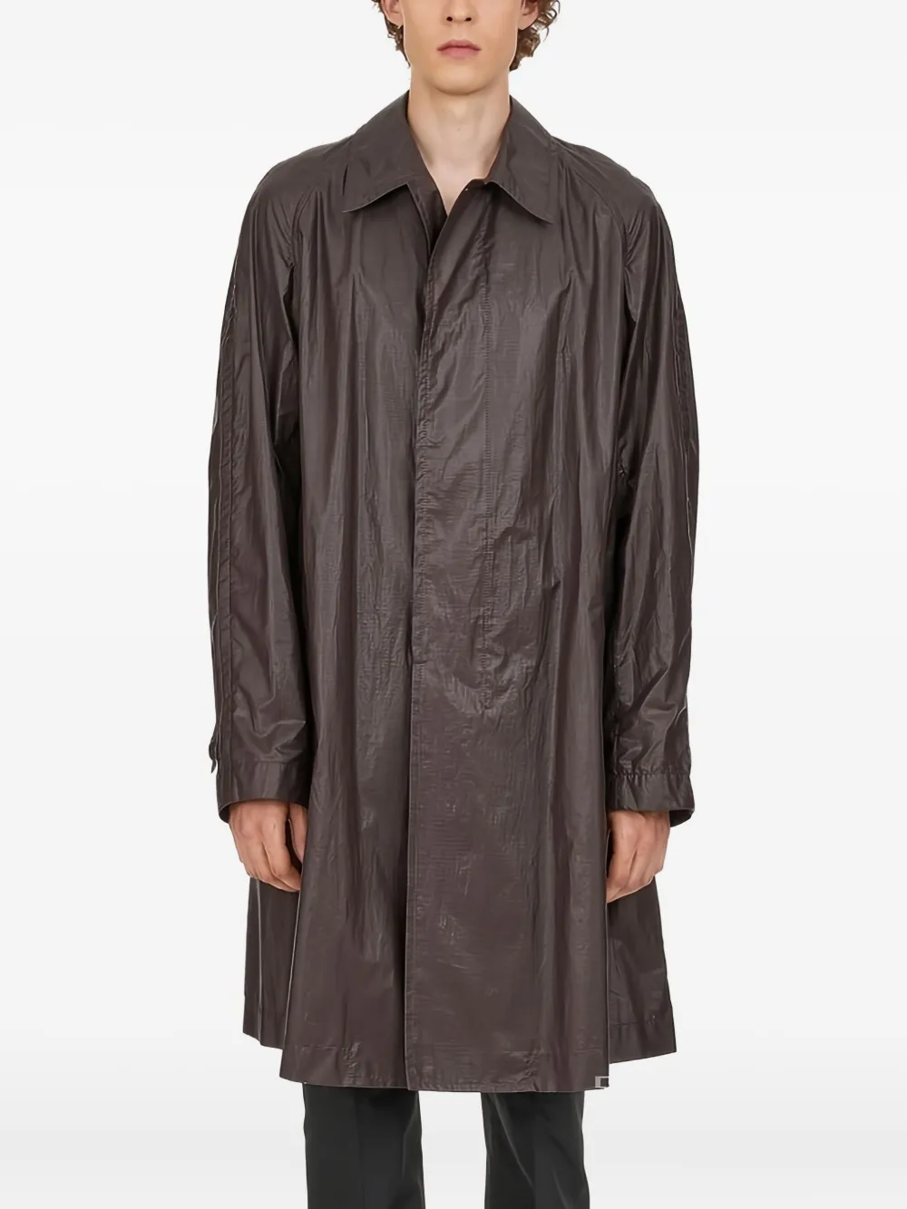 Ferragamo button-up parka Bruin