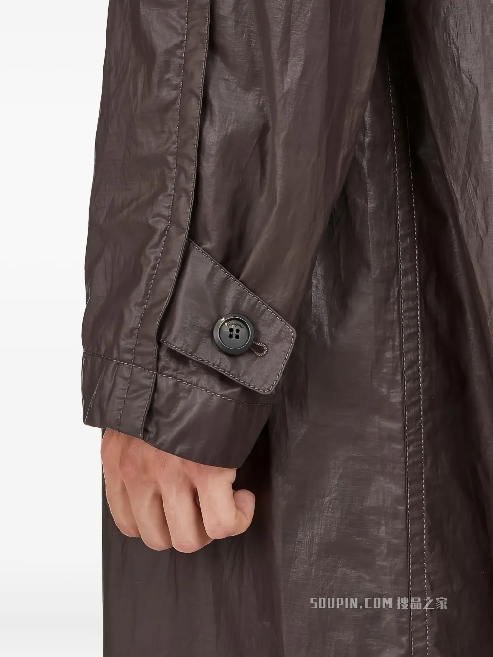 Ferragamo button-up parka Bruin