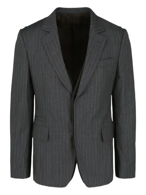 Ferragamo pinstripe buttoned jacket