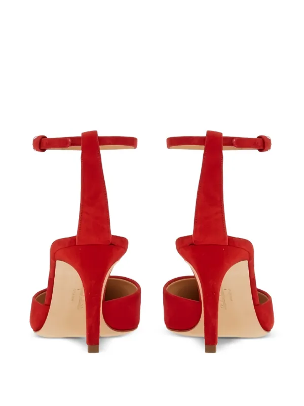 Ferragamo 70mm Iman Pumps | Red | FARFETCH