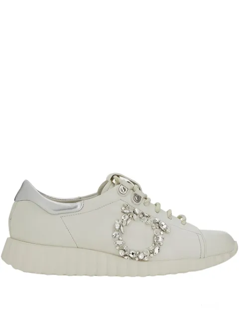 Ferragamo Gancini-motif sneakers