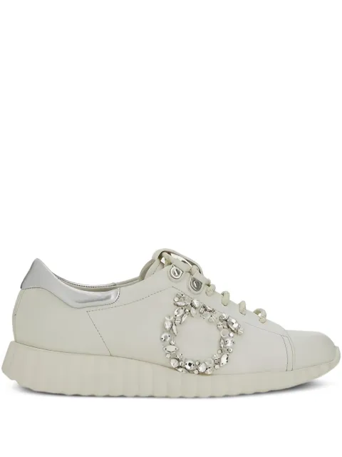Ferragamo Gancini-motif sneakers