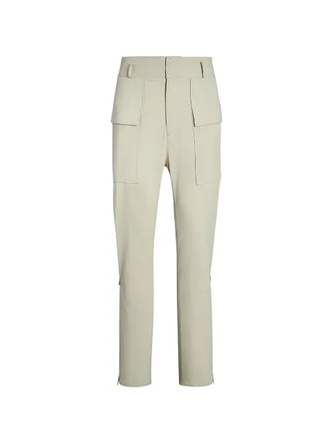 Ferragamo zip-detail cargo pants