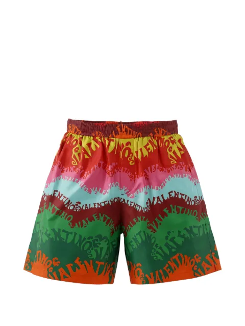 Valentino Garavani shorts med logotryk