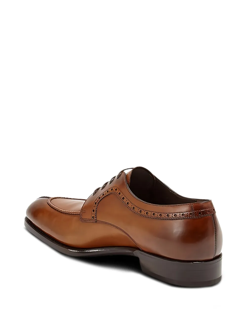 Ferragamo brogue-detail leather derby shoes Bruin