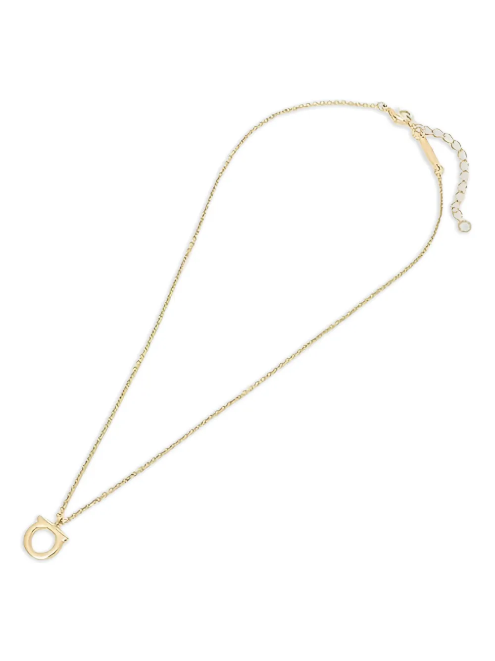 Ferragamo Gancini-charm necklace | Gold | Image 1