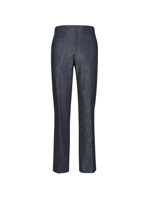 Ferragamo straight-leg trousers