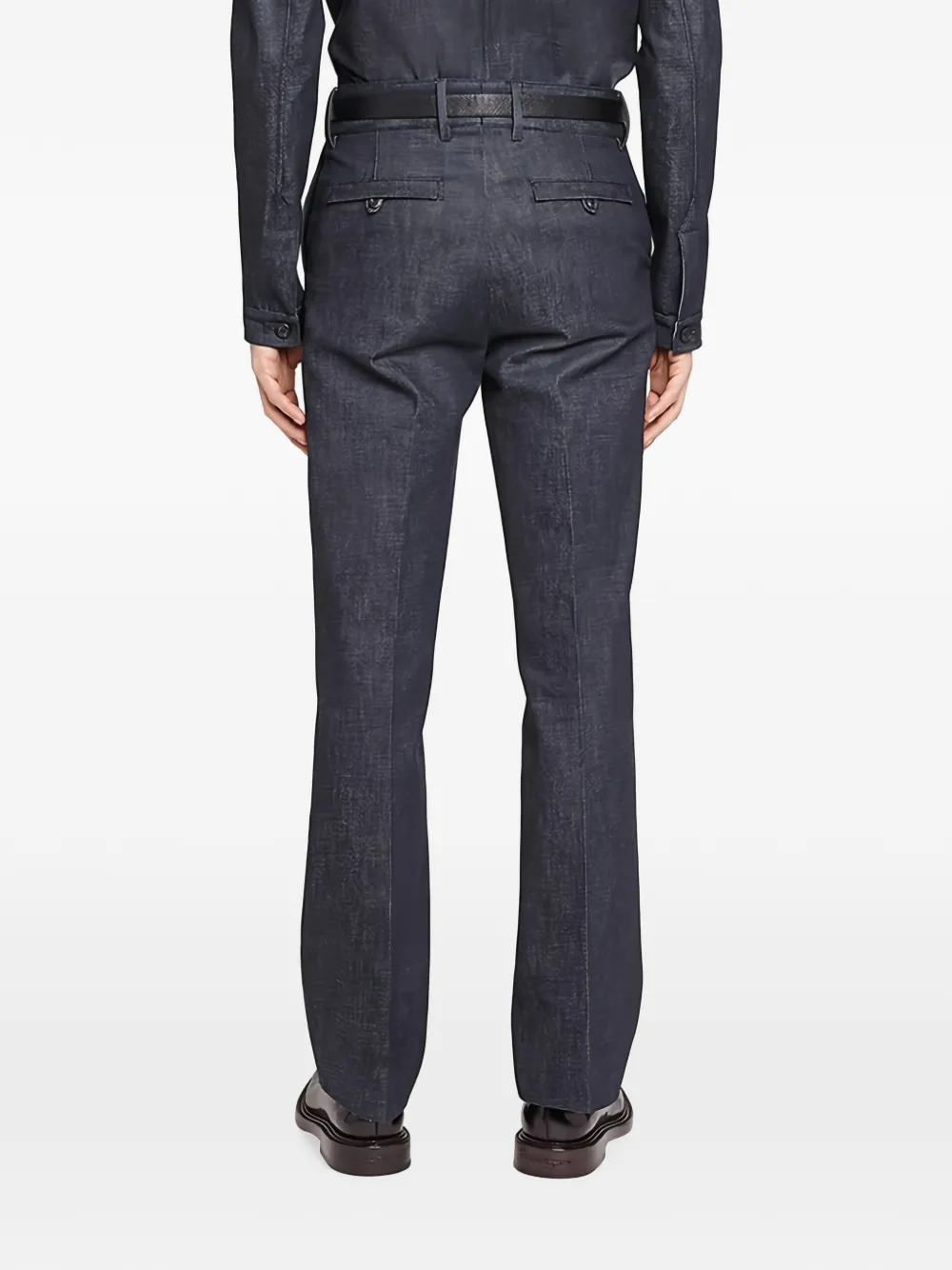 Ferragamo Straight broek Blauw