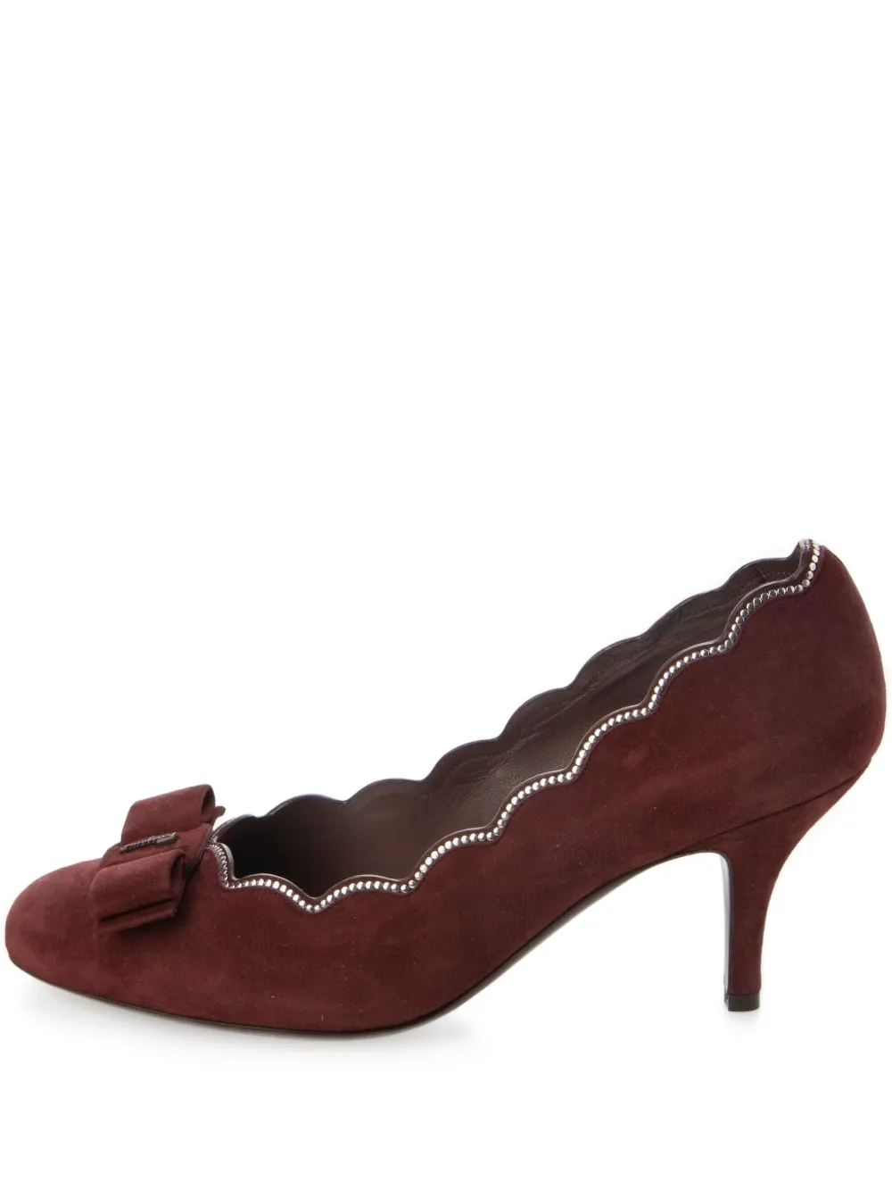 Ferragamo Ladies' pumps Rood