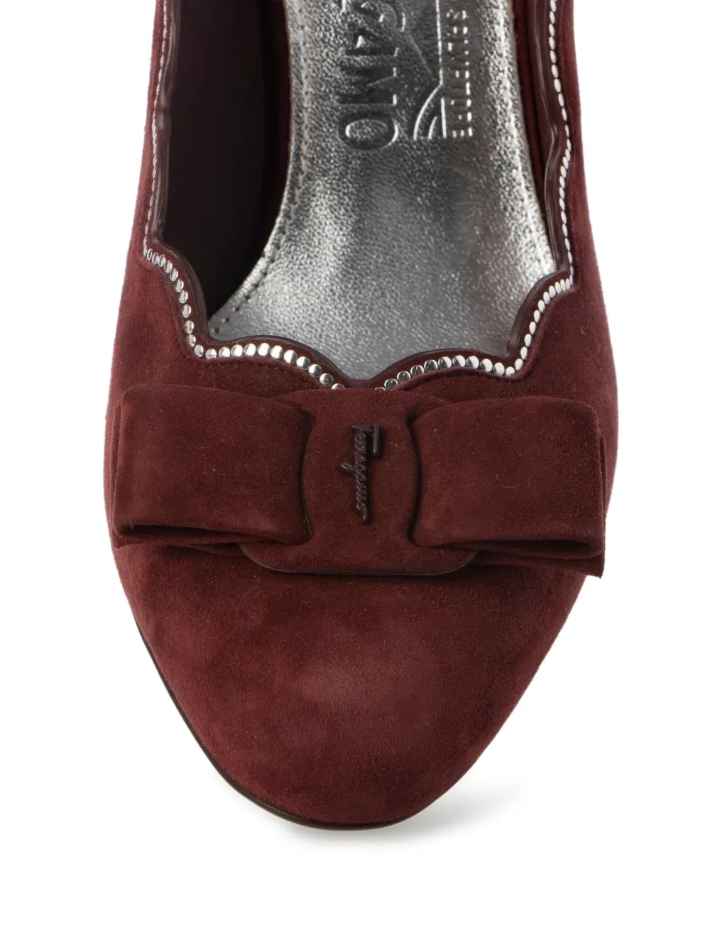 Ferragamo Ladies' pumps Rood