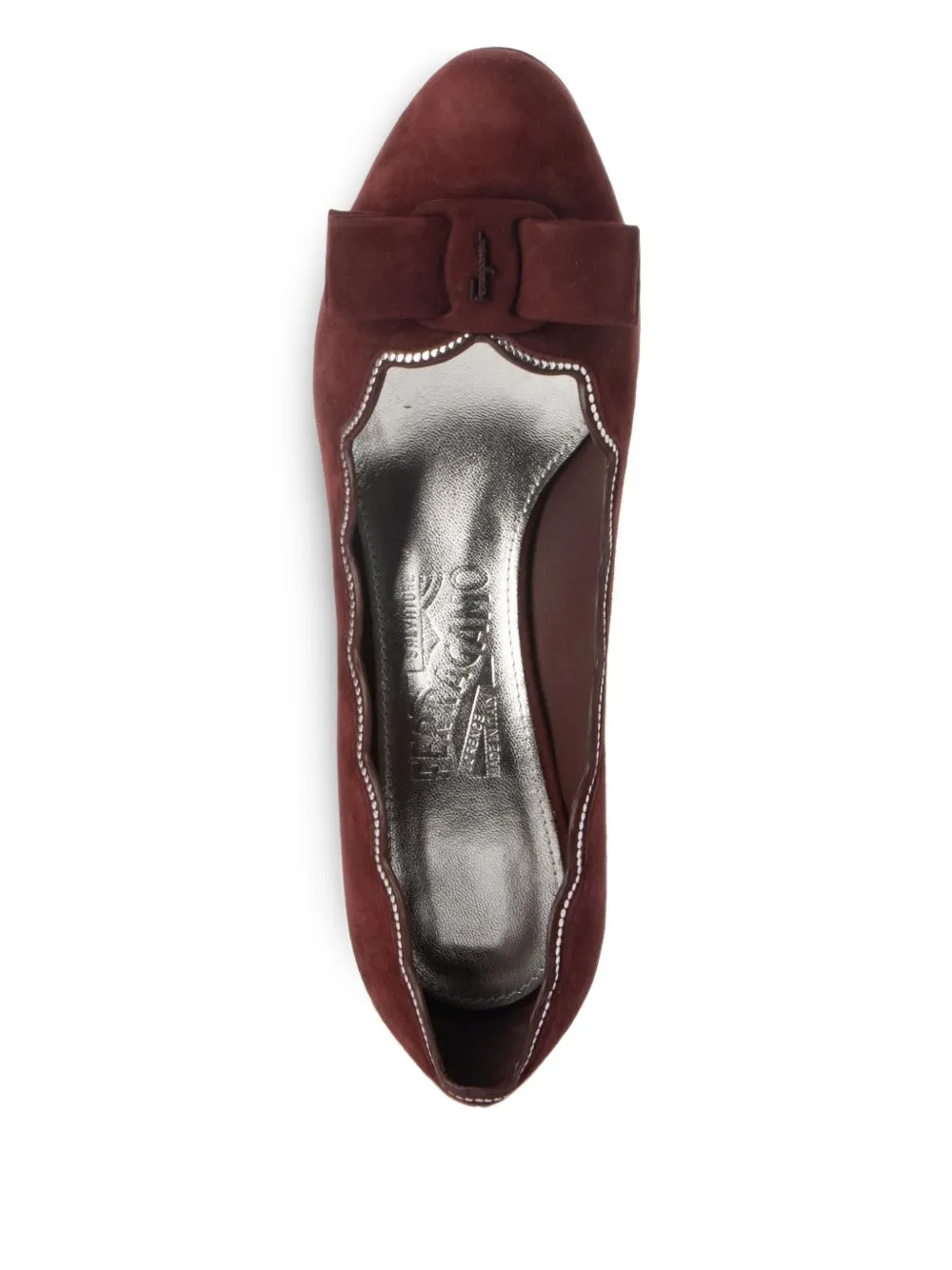 Ferragamo Ladies' pumps Rood