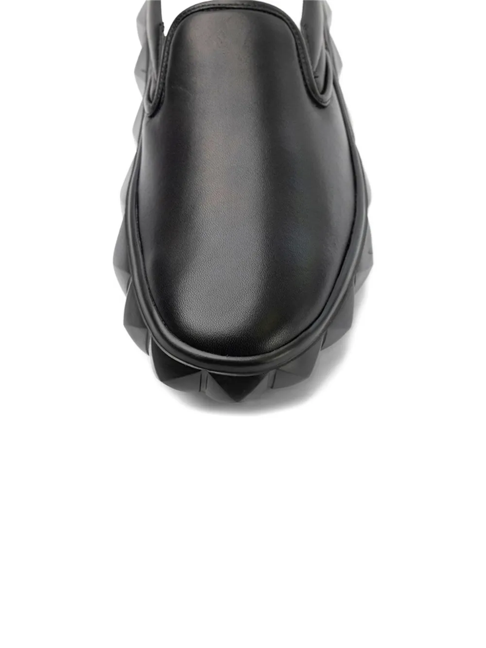 Valentino Garavani studded slip-on sneakers Zwart