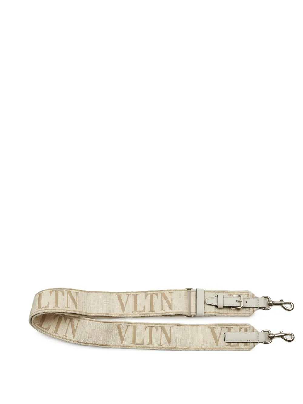 Valentino Garavani embroidered shoulder strap - Nude