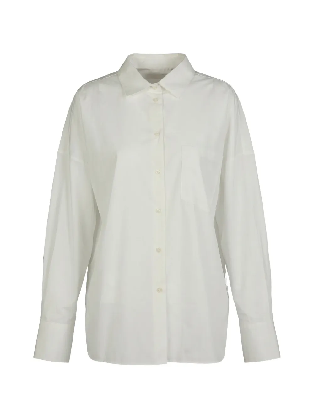 Valentino Garavani chest-pocket long-sleeve shirt - Weiß