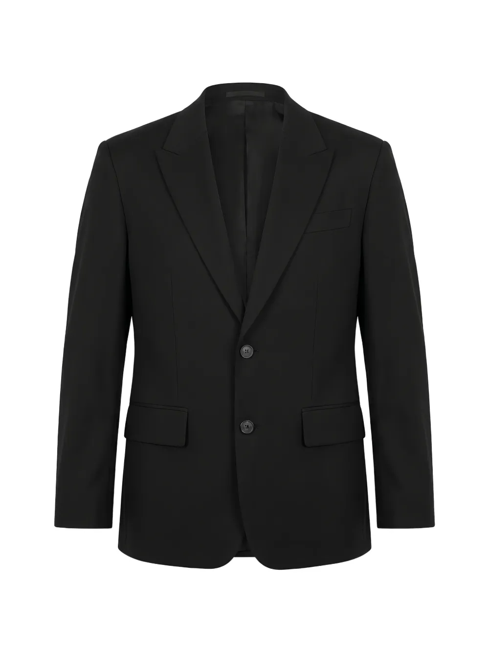 Valentino Garavani flap-pocket blazer - Nero