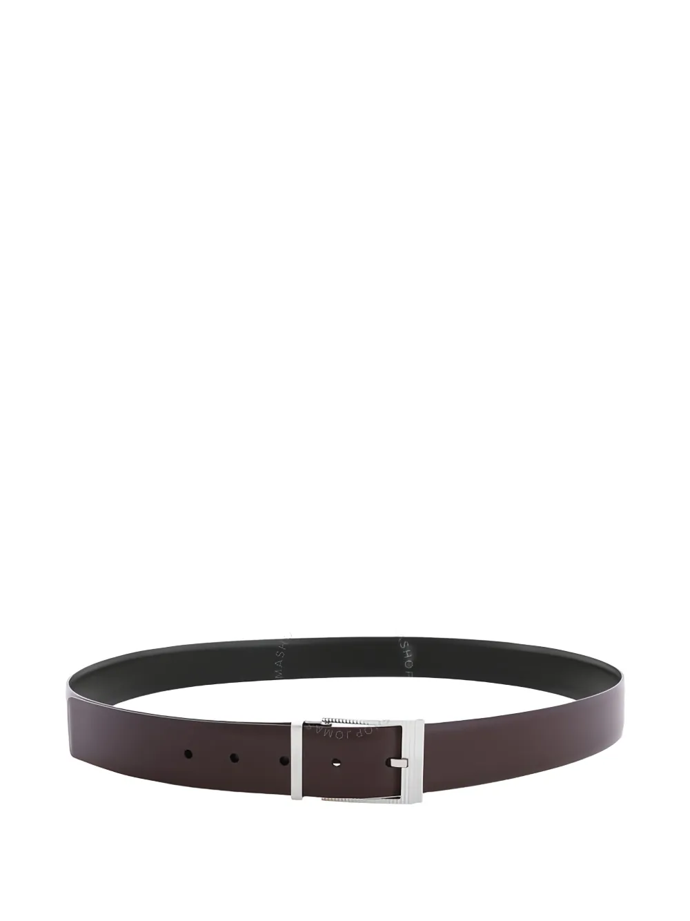 Ferragamo leather belt - Nero