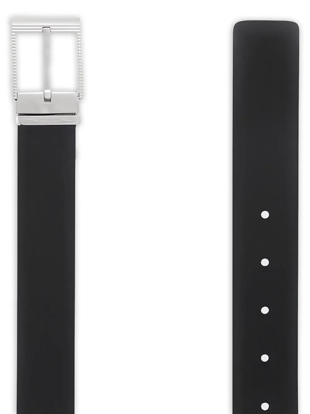 Ferragamo leather belt - Zwart