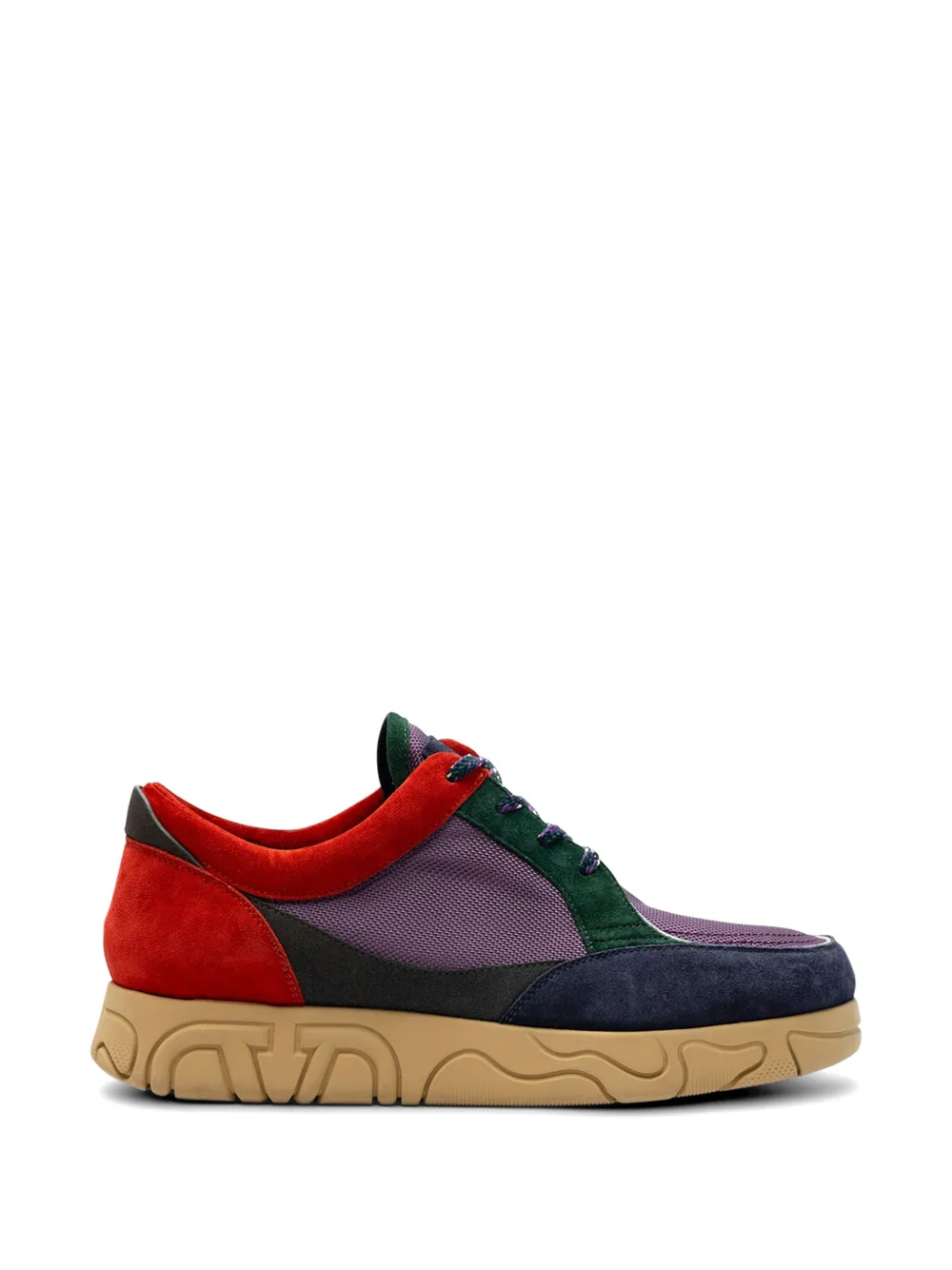 Valentino Garavani lace-up sneakers - Blu