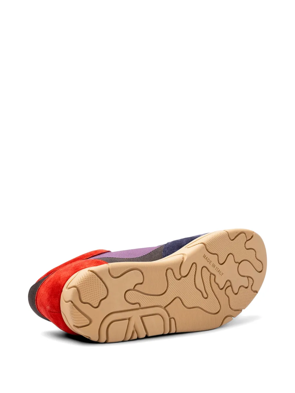 Valentino Garavani lace-up sneakers Blauw