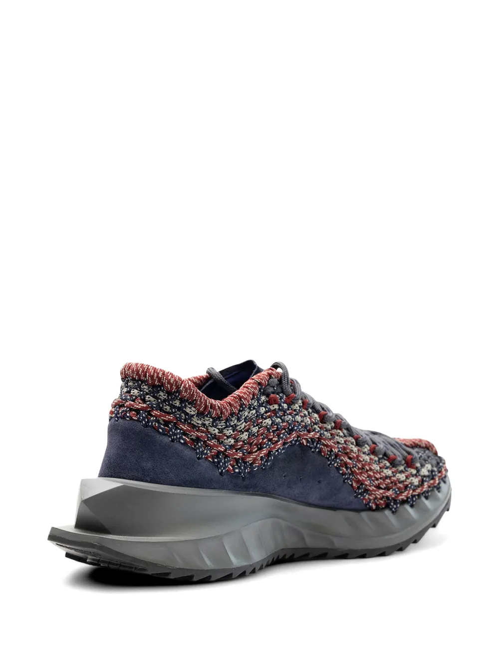 Valentino Garavani Outdoor Crochet sneakers Blauw