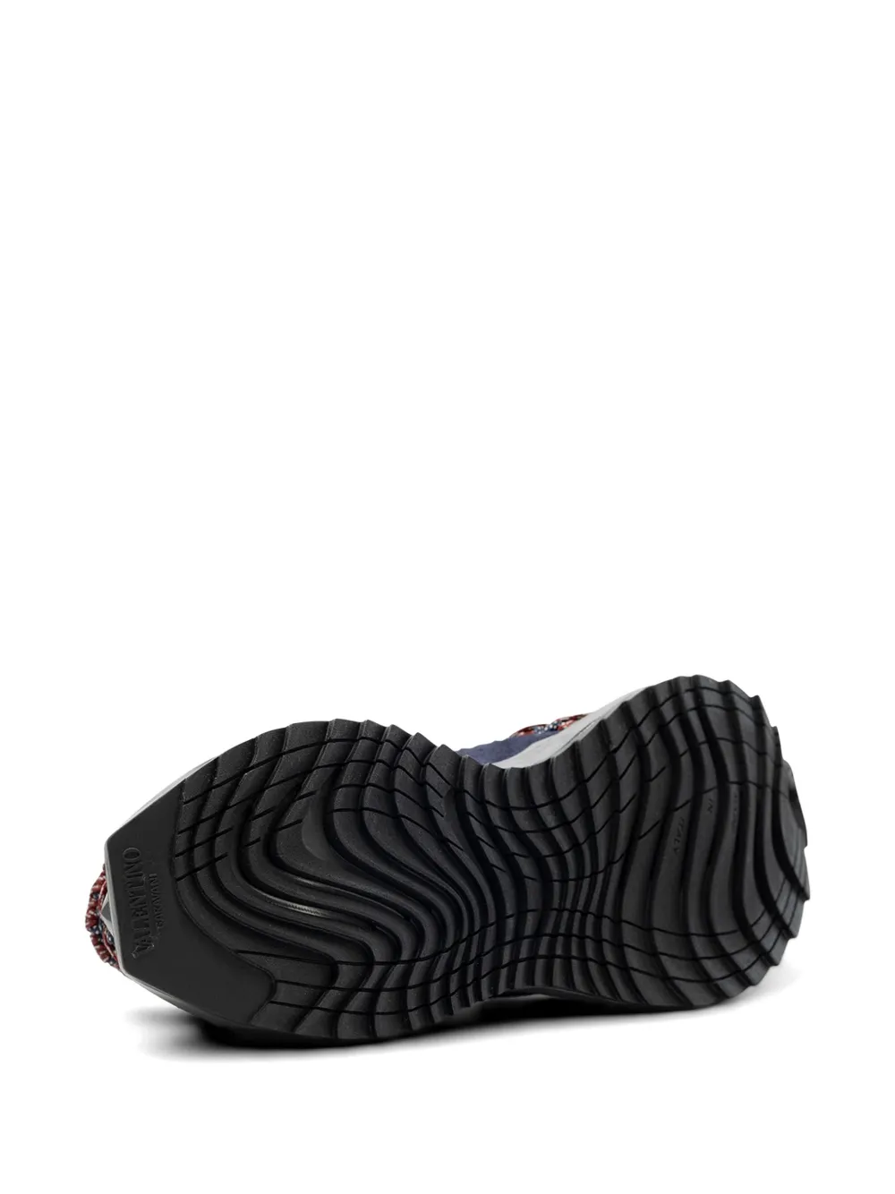 Valentino Garavani Outdoor Crochet sneakers Blauw