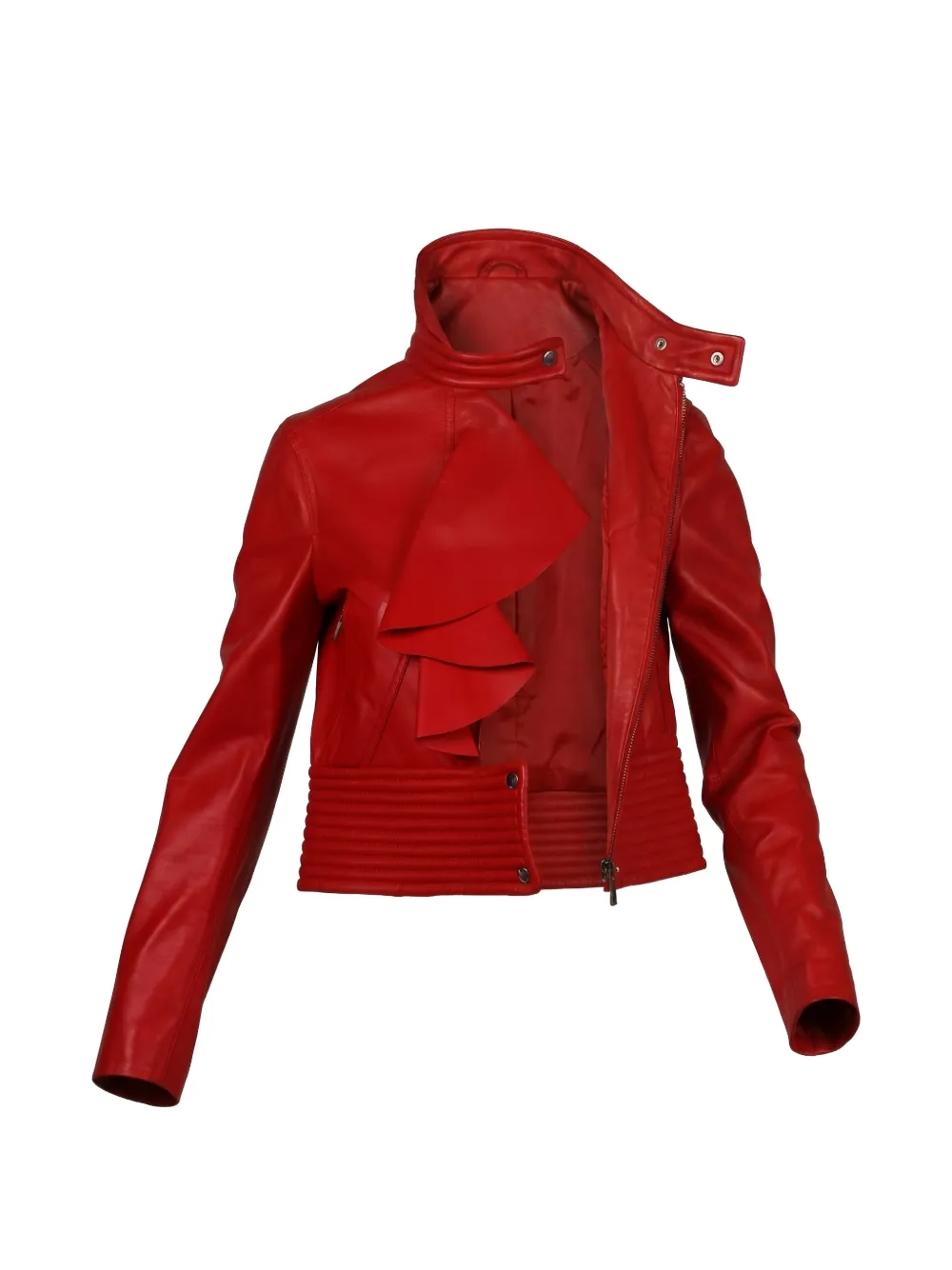 Valentino Garavani Jack met ruches Rood