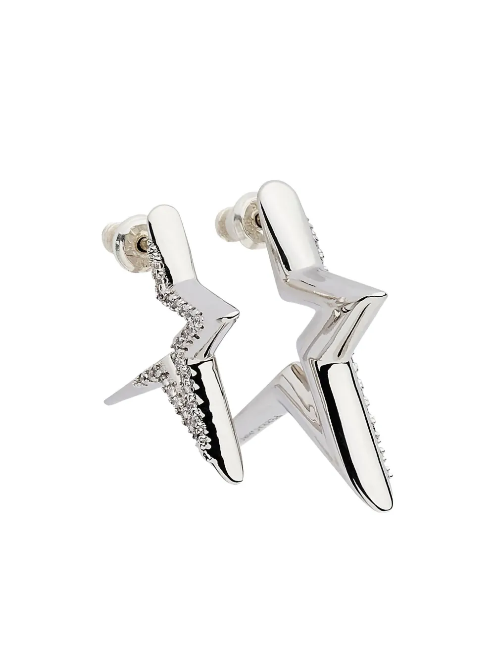Ferragamo star-shaped earrings | Silver | Image 1