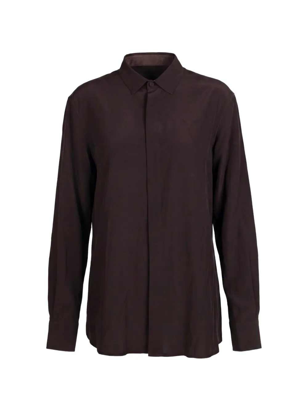 Valentino Garavani long-sleeve shirt - Braun