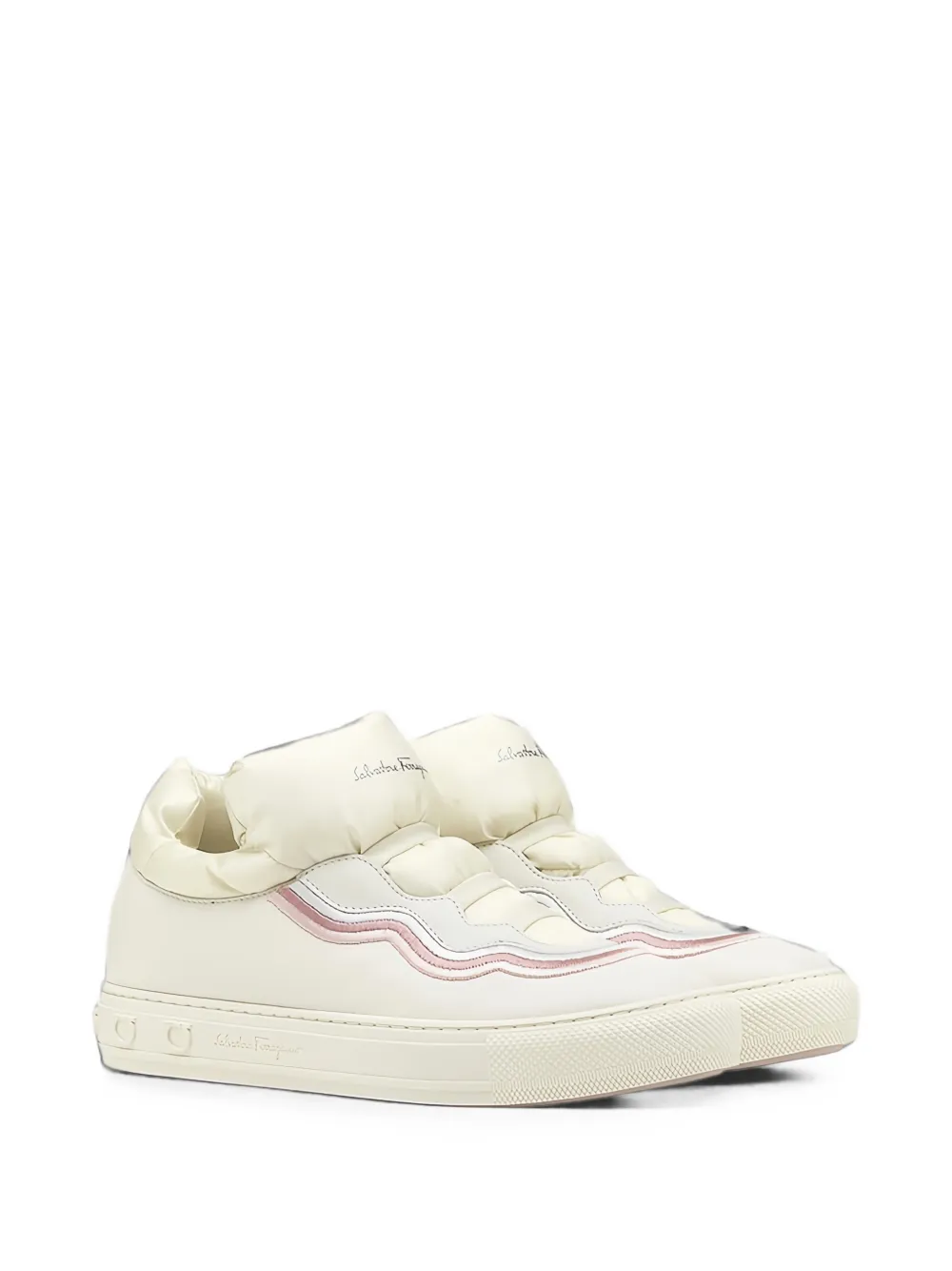 Ferragamo high-top ankle sneaker