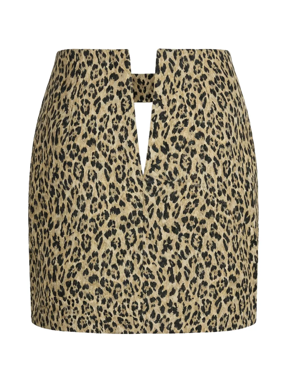 Valentino Garavani Gilets met jacquard en luipaard-print Beige