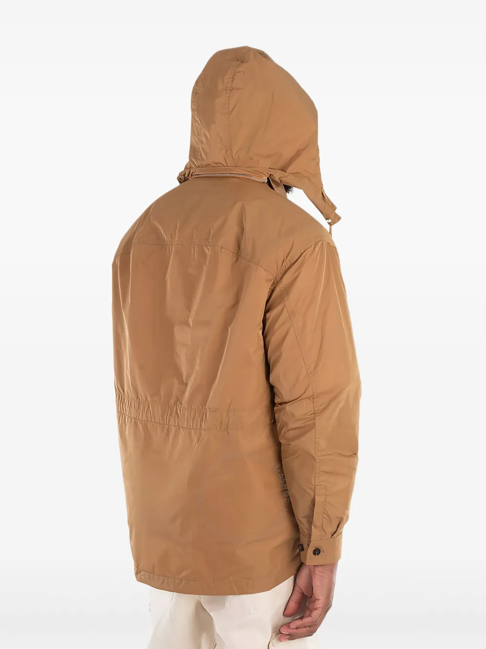 Ferragamo Jack met capuchon Bruin